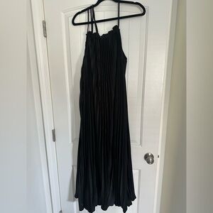Shop Impressions Satin Midi Dress